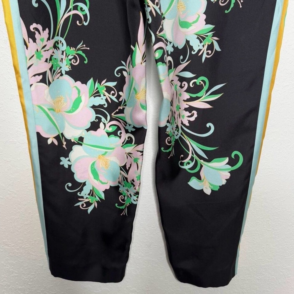 Kobi Halperin ‘Dani’ Floral Silk Pants - Picture 6 of 12